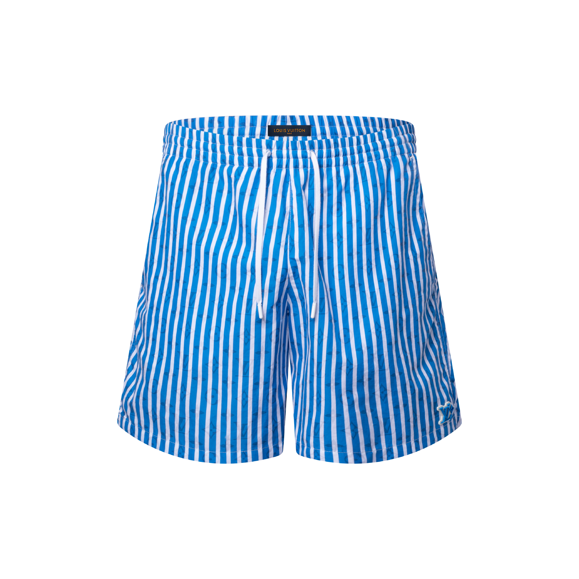 Monogram Striped Swim Shorts - Men - Ready-to-Wear | LOUIS VUITTON ®